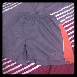 Nike running shorts